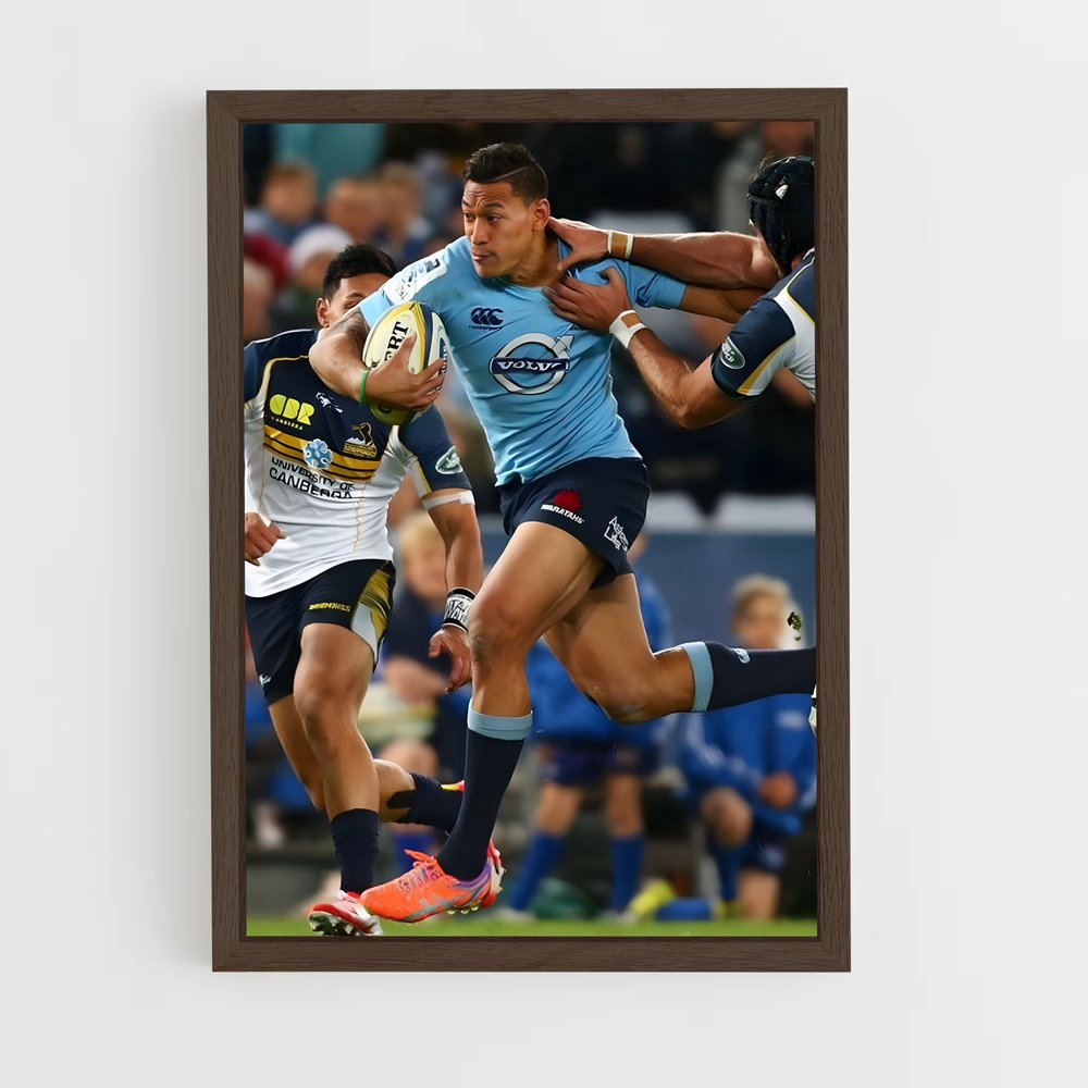 Poster Israel folau – affiche Rugby (vue 5)